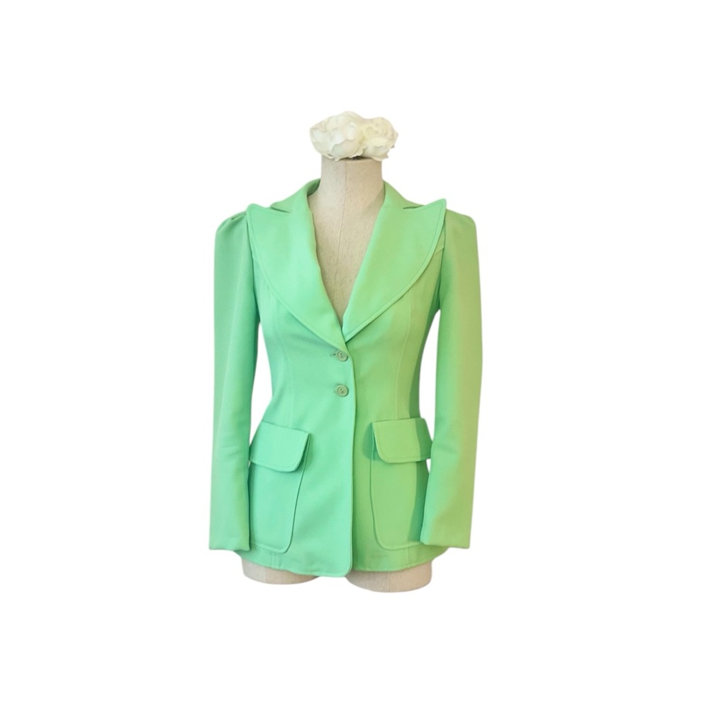 Vintage Lime Blazer